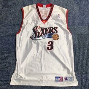 Champion Other - Authentic Allen Iverson Jersey Champion Other - Authentic Allen Iverson Jersey